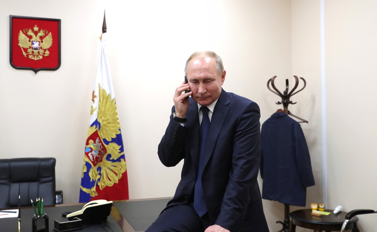 Владимир Путин Пресс-служба президента, kremlin.ru, архивное фото