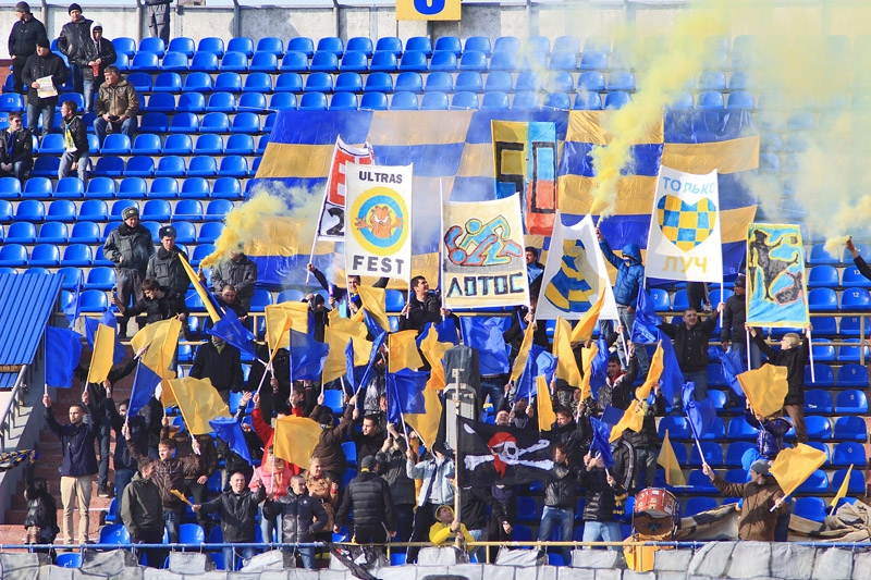 Дальневосточное дерби со счетом в пользу хабаровчан