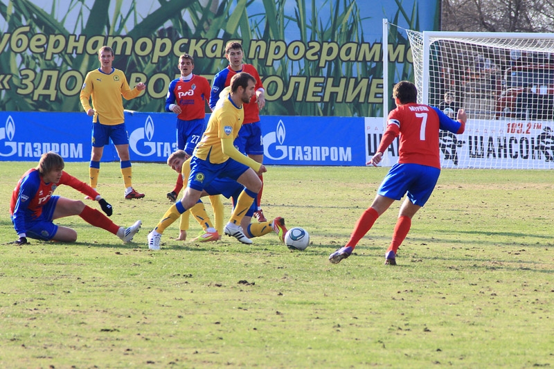 Дальневосточное дерби со счетом в пользу хабаровчан