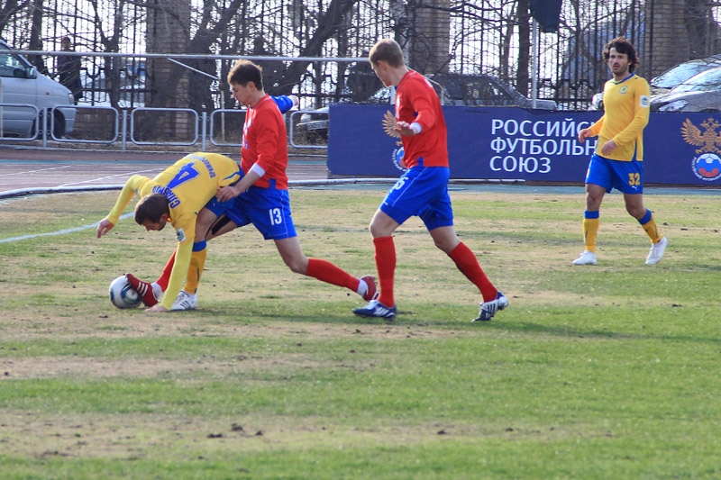 Дальневосточное дерби со счетом в пользу хабаровчан