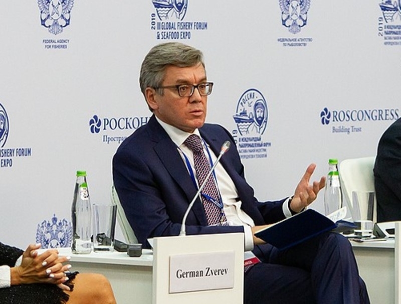 Герман Зверев, президент Всероссийской ассоциации рыбопромышленников Фонд "Росконгресс"