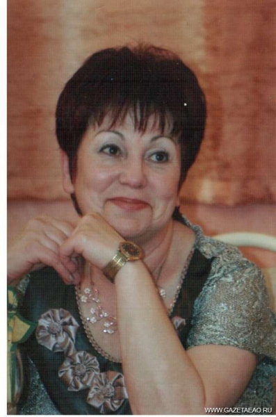 Алла Миндлина Биробиджанская звезда