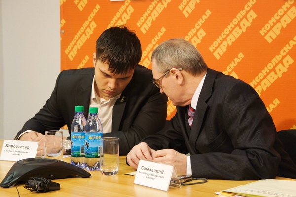 Адвокаты Мухина Александр Смольский и Спартак Коростелев Сергей Ланин