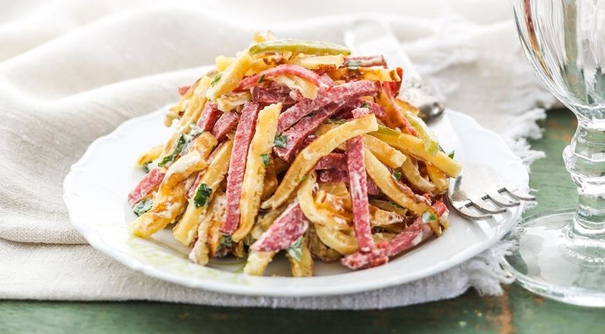 Рецепт дня: салат на скорую руку mircooking.ru
