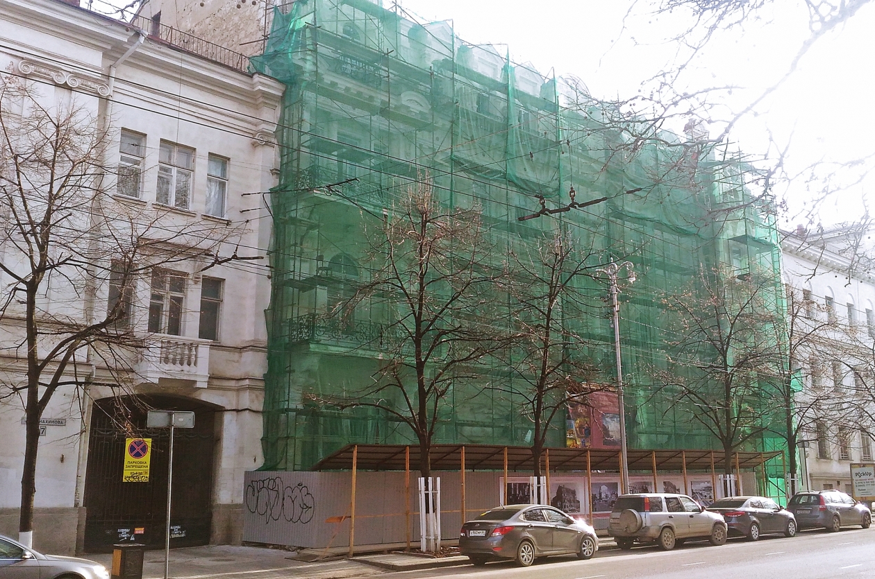 Реставратор здания художественного музея Севастополя понесёт наказание, но незначительное ИА SevastopolMedia