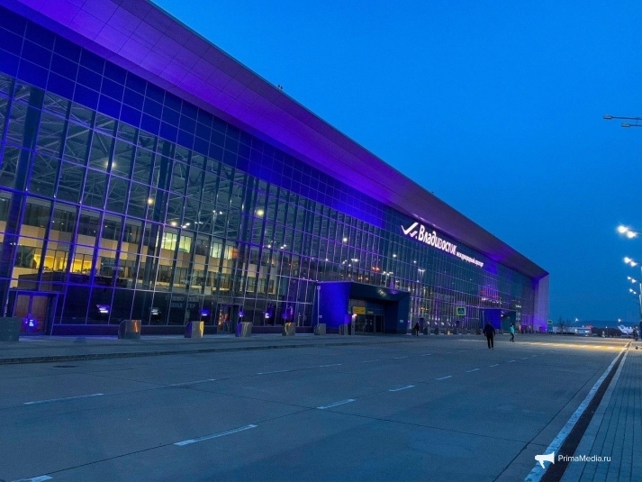 Аэропорт Владивосток ИА PrimaMedia
