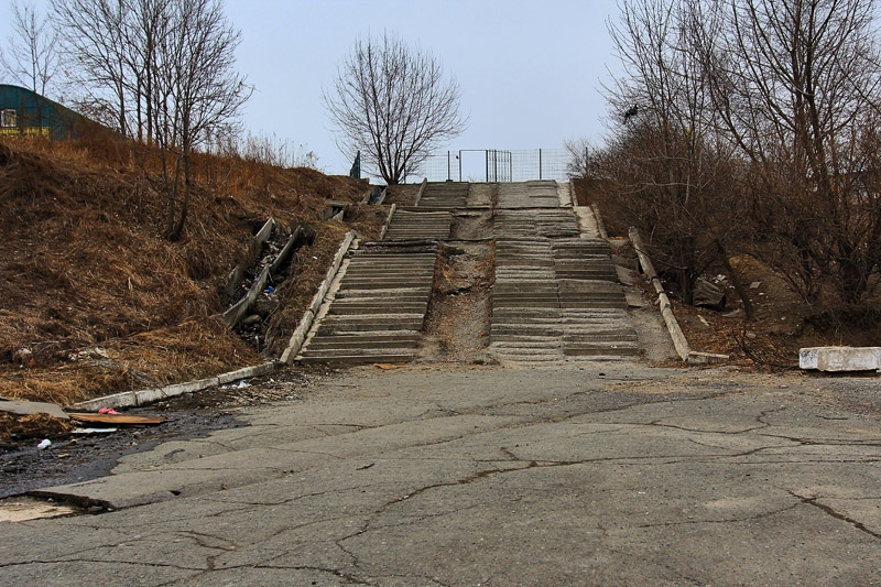 Парк минного городка