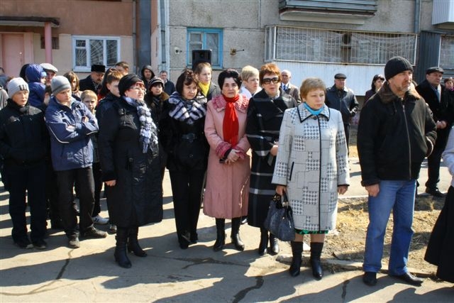 Улицу имени Почетного гражданина города Юрия Шалаева открыли в Биробиджане