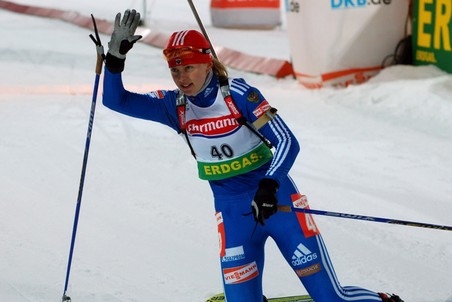 Биатлонистка Синьеве Золемдаль www.sport-express.ru