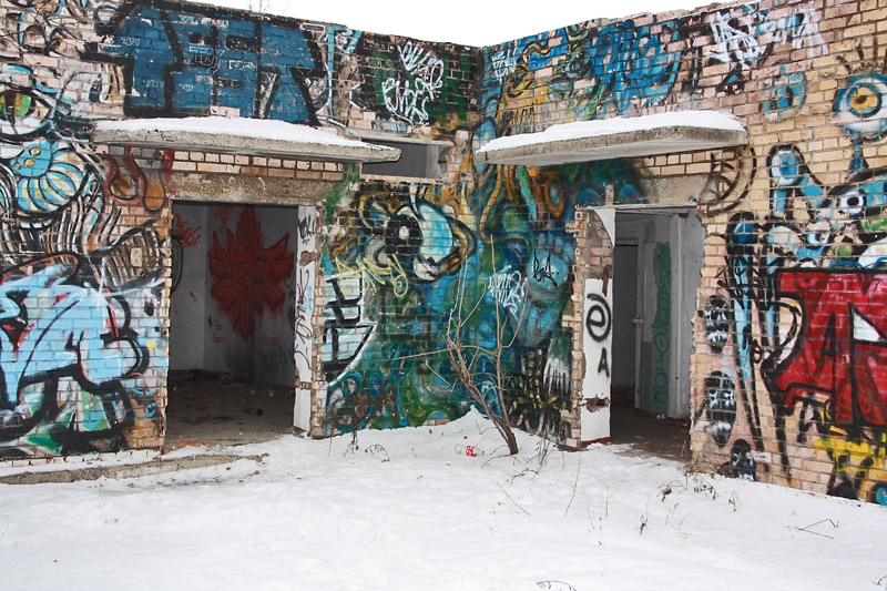 Подсобное помещение, где хранились продукты