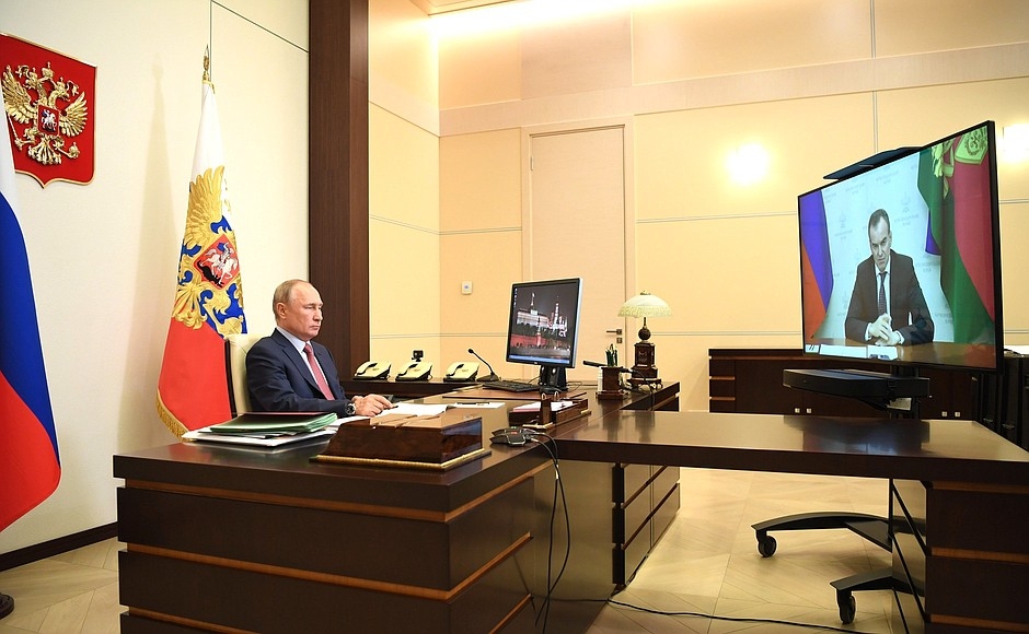 Политическая неделя на Кубани: стремительная активизация пресс-служба Администрации президента РФ