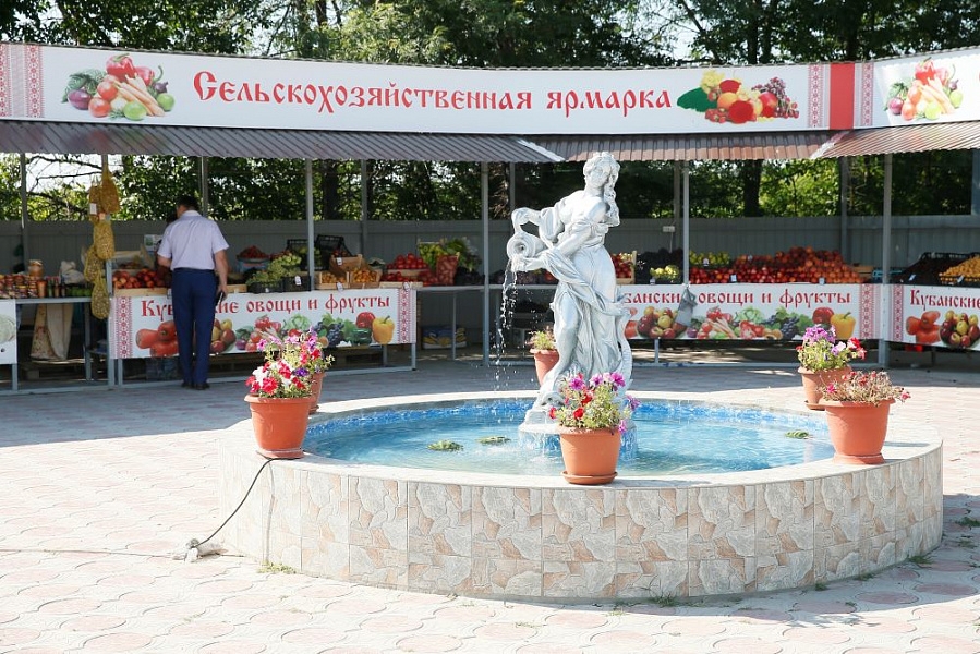 Ярмарки и рынки на Кубани "оживают": открылись еще 14 торговых площадок Пресс-служба администрации Краснодарского края