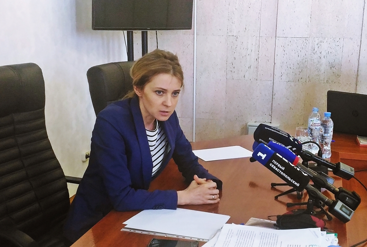 Поклонская не будет участвовать в выборах губернатора Севастополя ИА SevastopolMedia