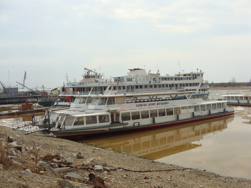 Амурское пароходство готово к навигации