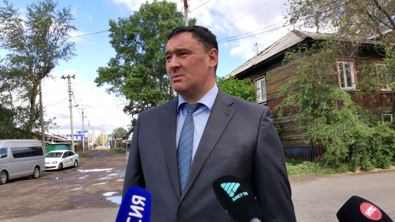 Мэр Иркутска Руслан Болотов Кирилл Роткин, ИА IrkutskMedia