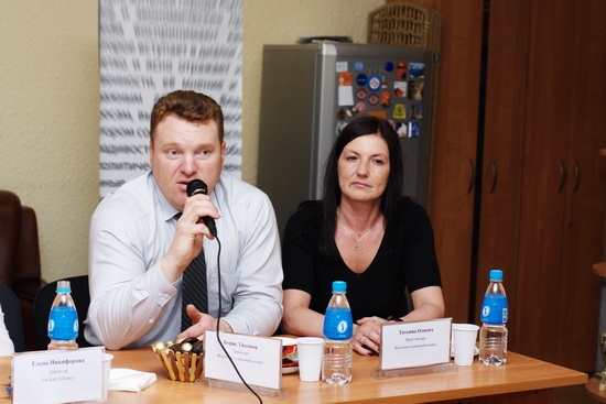 исполнительный директор СМО ВСА Борис Тихонов