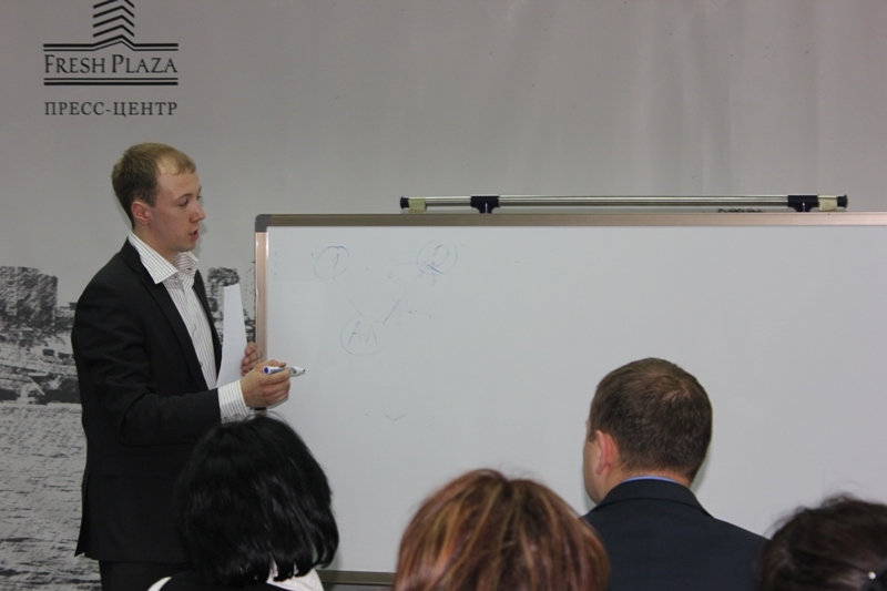 Каждая команда презентовала свой вариант решения кейса