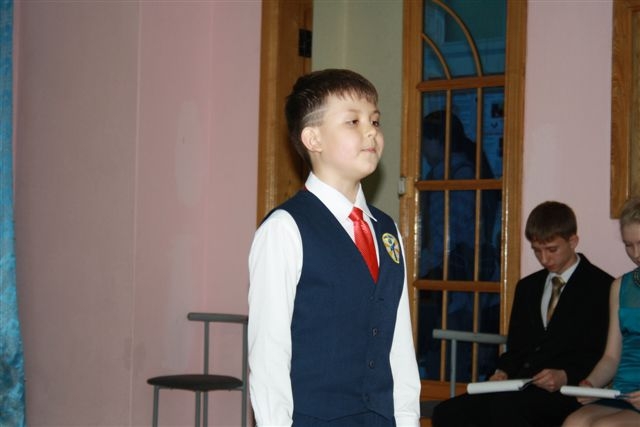 Конкурс Золотое перышко