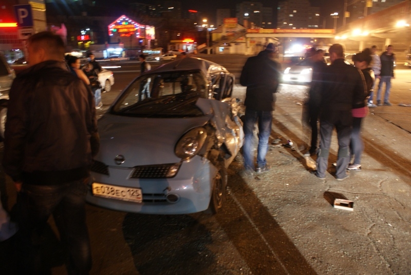 ДТП под Баляевским мостом Сергей Ланин