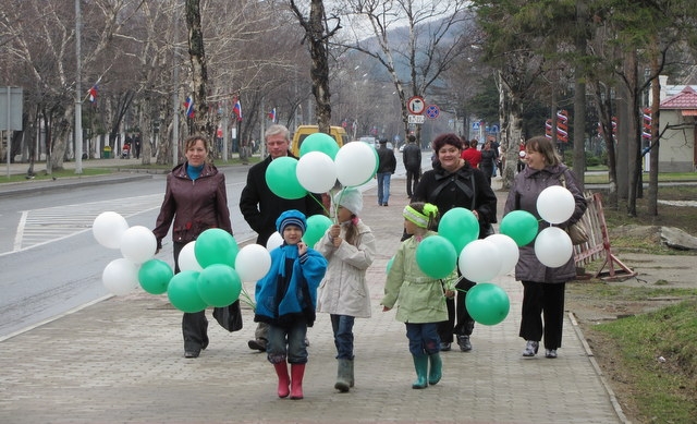 Первое мая состоялось, несмотря ни на что