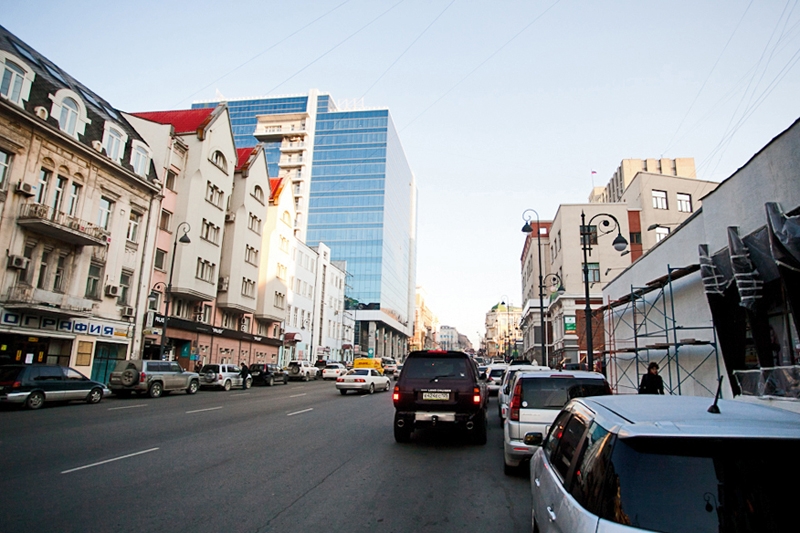 Fresh Plaza, Океанский проспект.