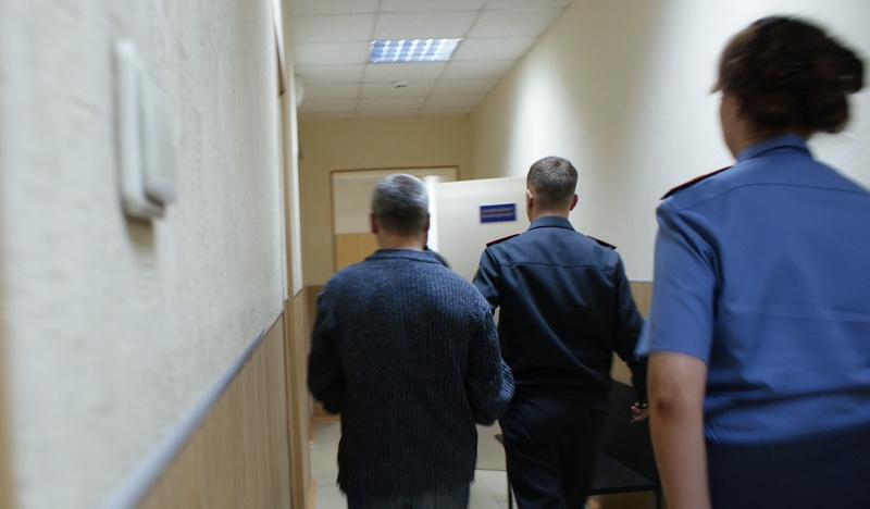 Матвеев в суде Сергей Ланин