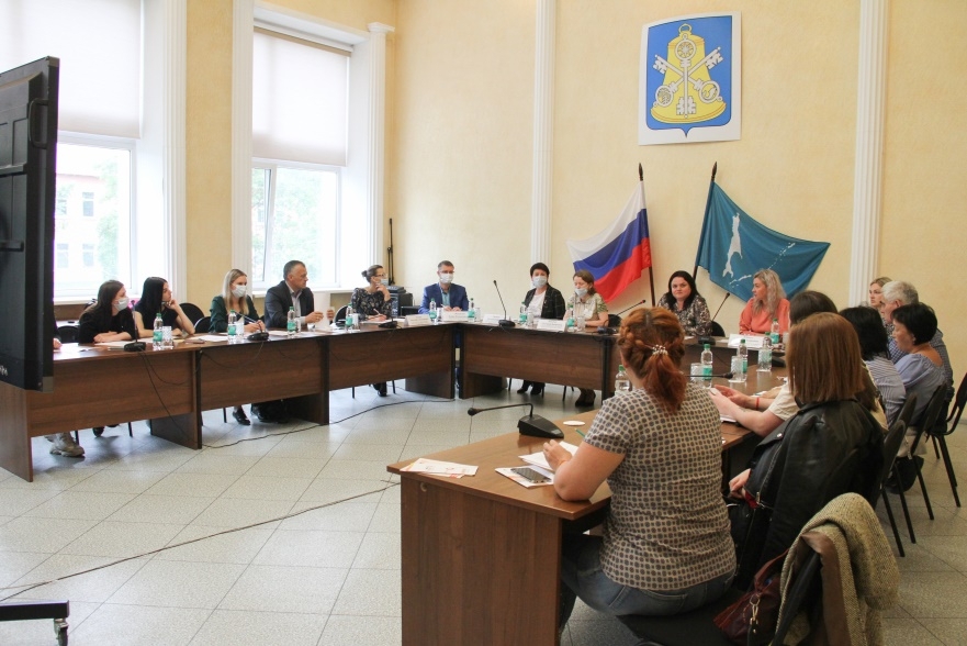 Встреча корсаковских представителей бизнеса и власти пресс-служба администрации Корсаковского района
