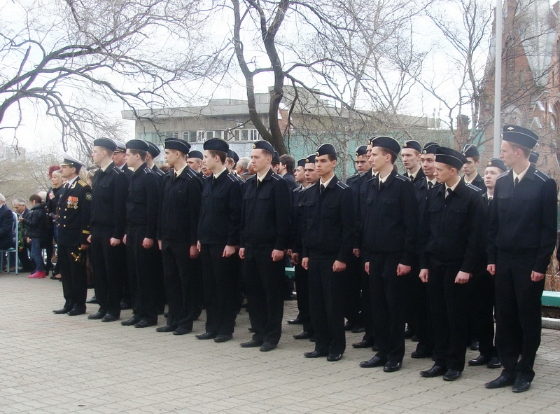 Студенты Инженерной школы ДВФУ