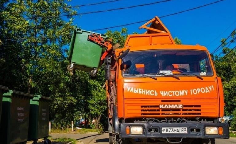 На Кубани вывоз мусора смогут контролировать жители с помощью высоких технологий пресс-служба администрации Краснодарского края