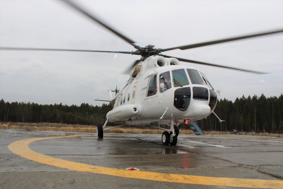 178 пациентов с начала года эвакуировали вертолетом санавиации в Магаданской области "Русские Вертолетные Системы"