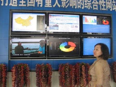 А здесь можно отследить посещаемость сайта и топовые новости