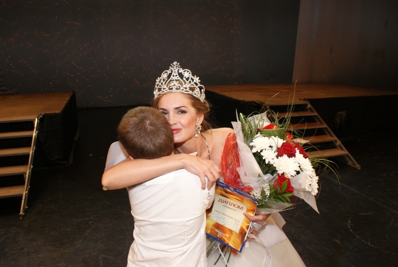 Мисс Приморья Екатерина Рябко