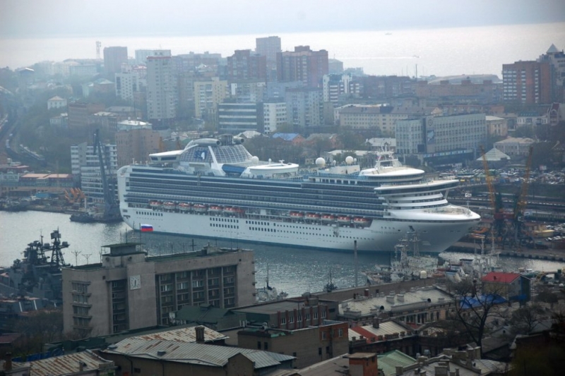 Приморцам предлагают отправиться в круиз на борту  Diamond Princess по приемлемой цене http://primamedia.ru