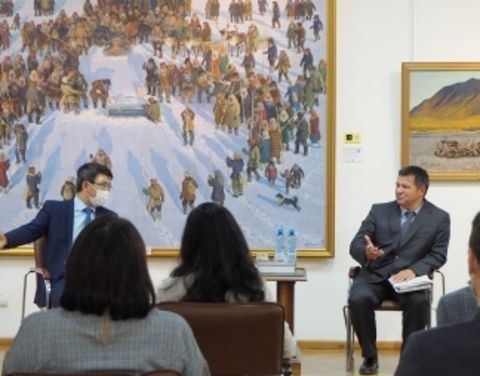 В рамках нацпроекта "Культура" Правительство Якутии пообещало поддержку культобъектам пресс-служба Национального художественного музея РС (Я)