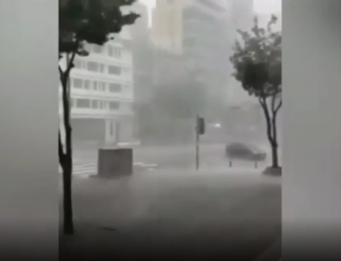 Кадры тайфуна "Бави" испугали людей pogoda_25_region