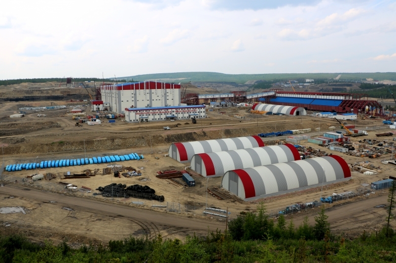 Первую очередь крупнейшей в России шахты по добыче угля запустят в Якутии в сентябре пресс-служба "Колмар"