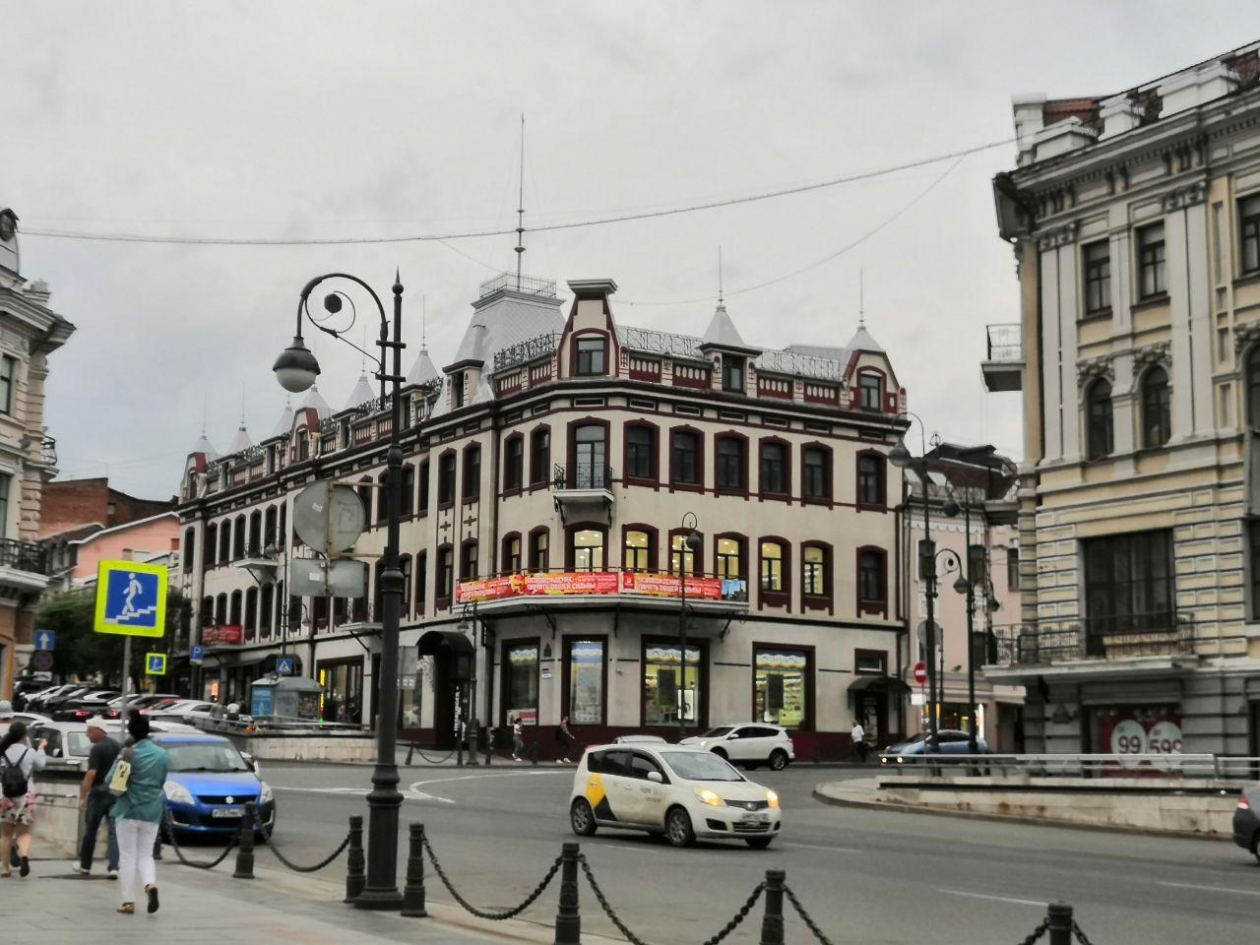 Арт-галерея "Централь во Владивостоке