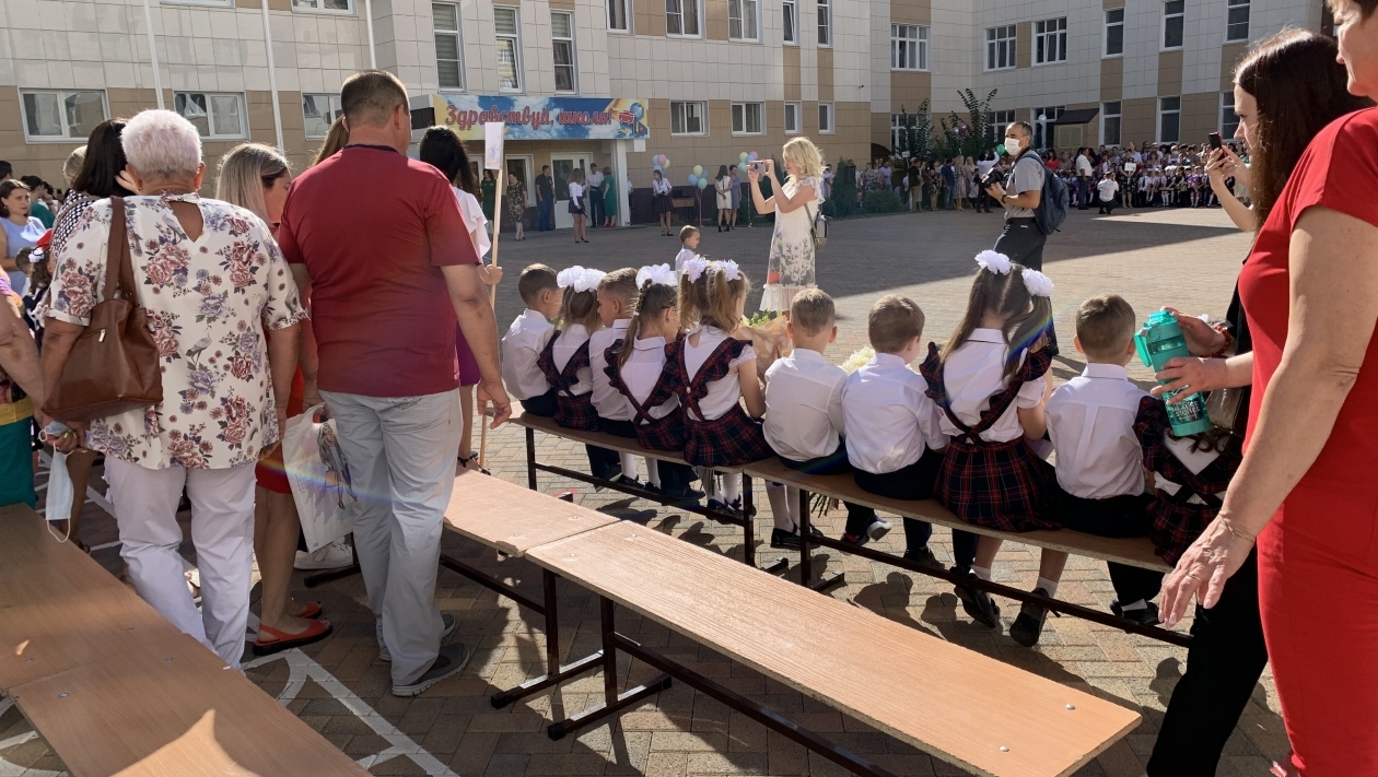 Город быстрорастущий: эксперт объяснил, почему в школе Краснодара создали 33 первых класса Дмитрий Шебанов
