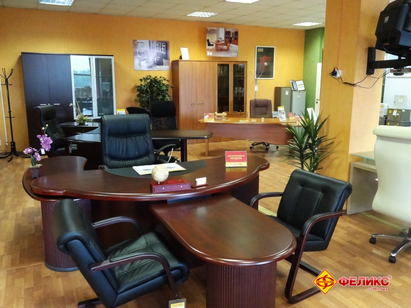 ФЕЛИКС входит в число 15 крупнейших производителей мебели в России