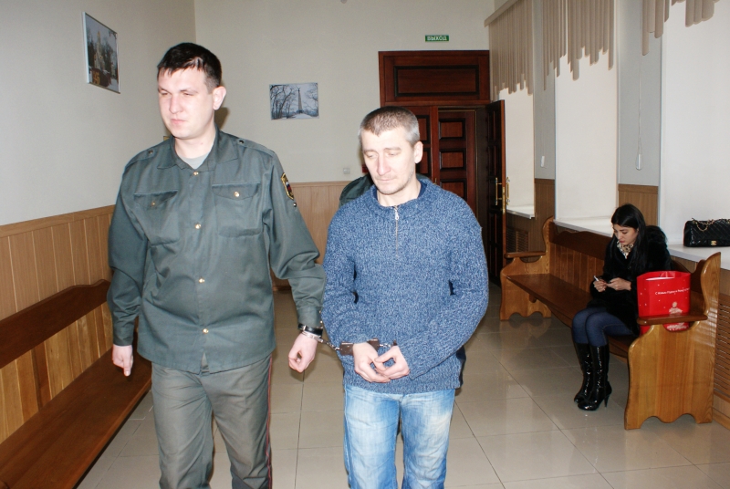 Экс-майор Игорь Матвеев в суде ТОФ Сергей Ланин