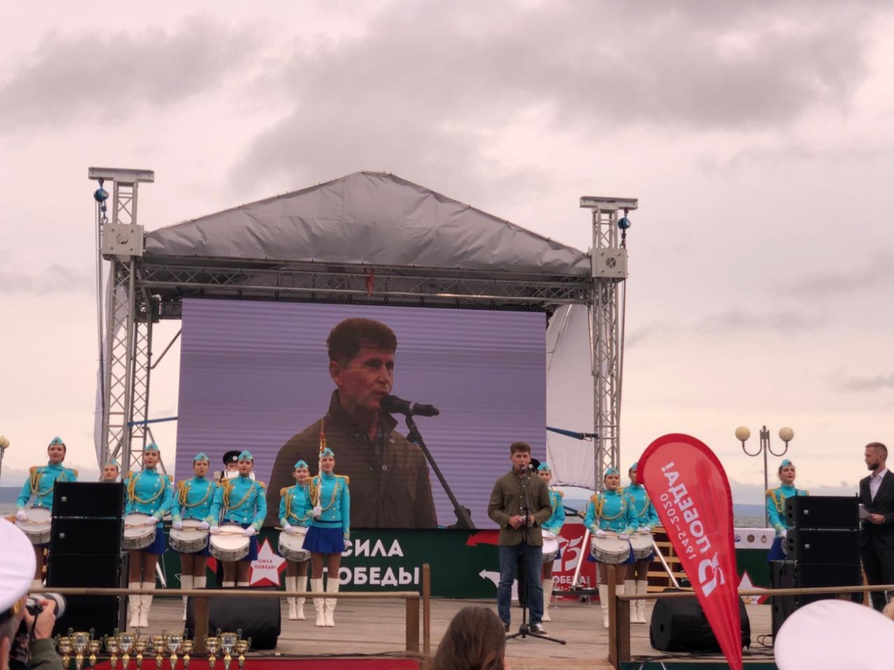Военно-спортивный фестиваль "Сила Победы" прошел в Приморье