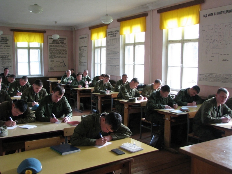 У военнослужащих проверили уровень профессионально-должностной подготовки