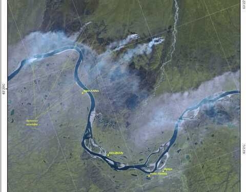 Задымление в Якутске вызвано лесными пожарами в Усть-Алданском и Чурапчинском районах пресс-служба ведомства