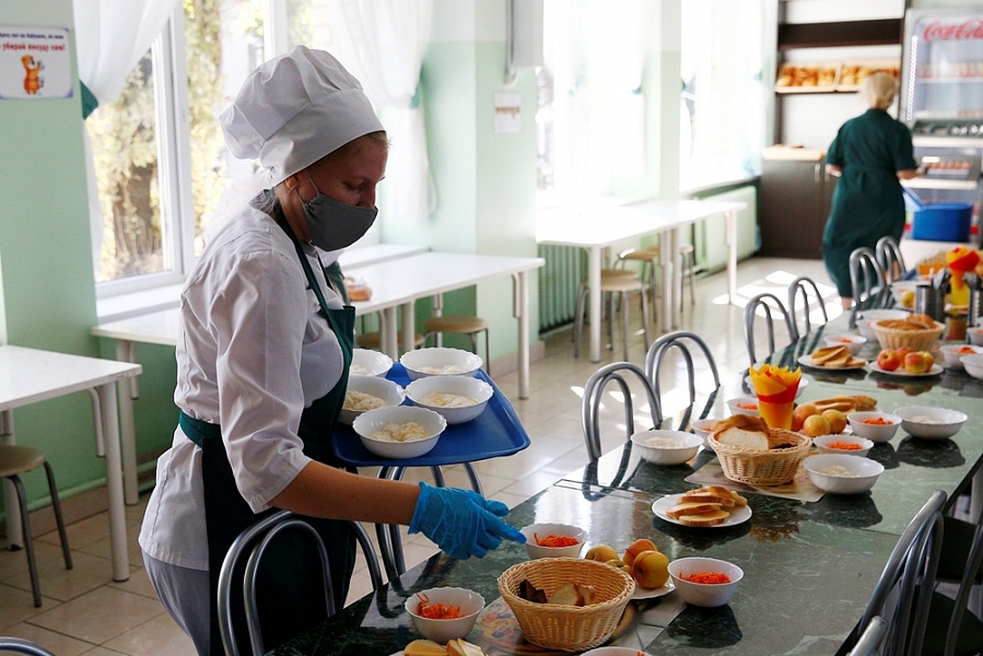Губернатор Кубани создал рабочую группу по бесплатному горячему питанию в школах пресс-служба администрации Краснодарского края