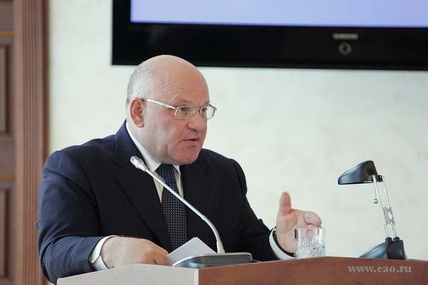 Губернатор ЕАО ответил на вопросы депутатов  http://www.eao.ru/