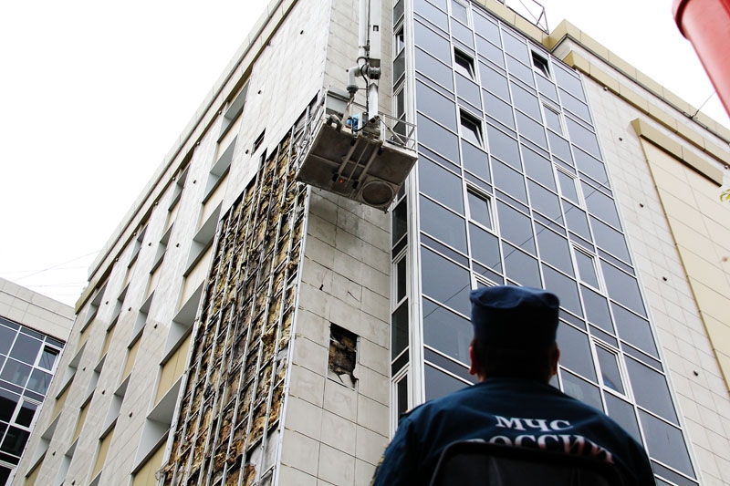 ЧП в общежитии ВГМУ Антон Балашов
