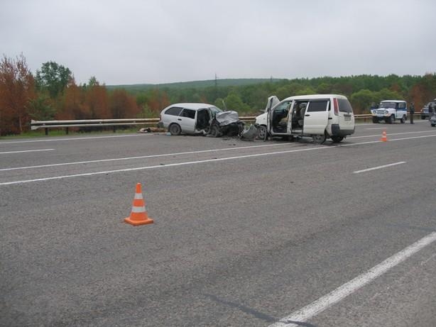 Авария в Надеждинском районе