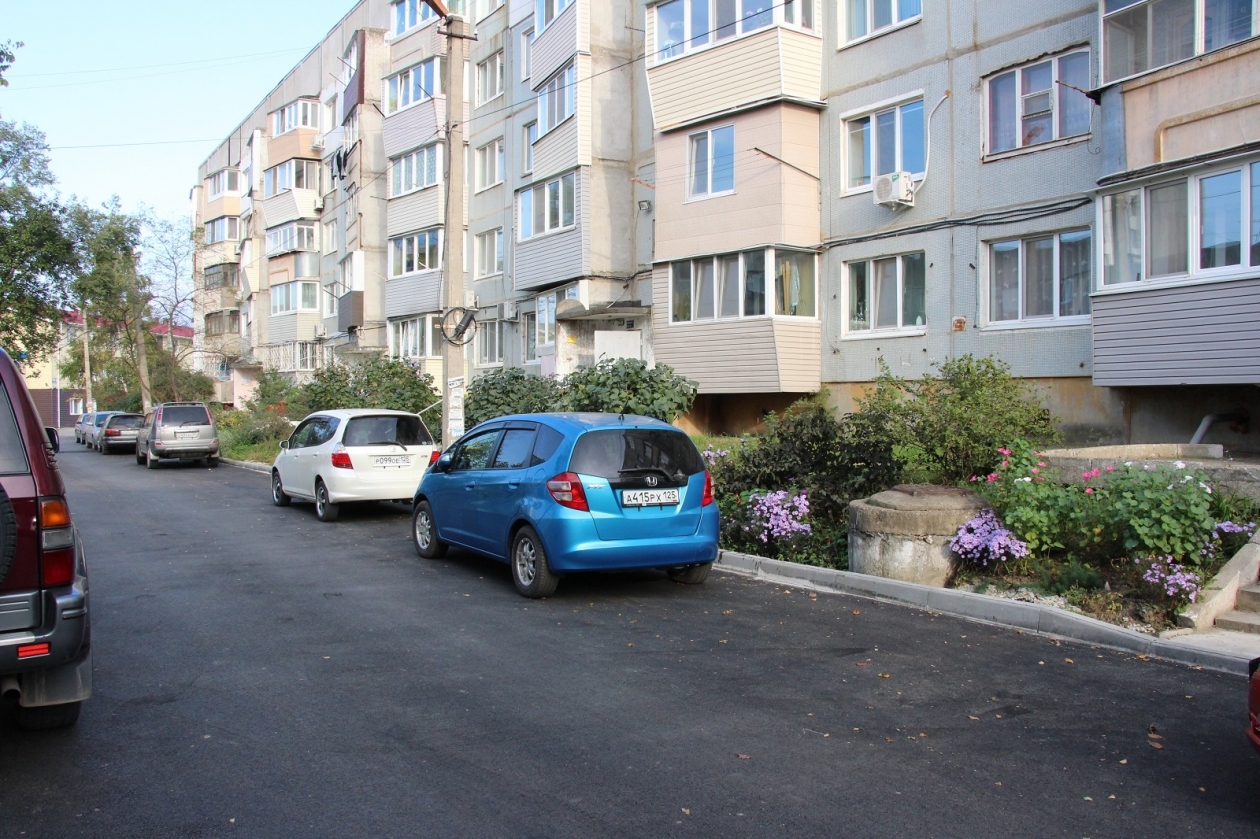 Улица Кирова в Артёме