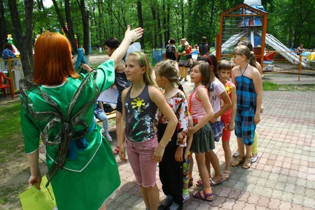 Приехало около 60-ти детей со всех районов ЕАО