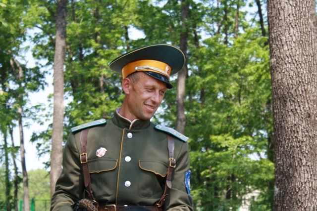 Вахмистр и атаман Евгений Григорьев